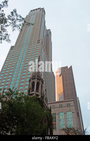 Le lac Michigan, Chicago, Illinois, États-Unis d'Amérique, USA Banque D'Images