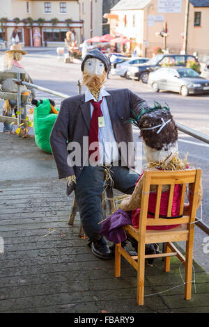 Halloween dans Leap West Cork Irlande Banque D'Images