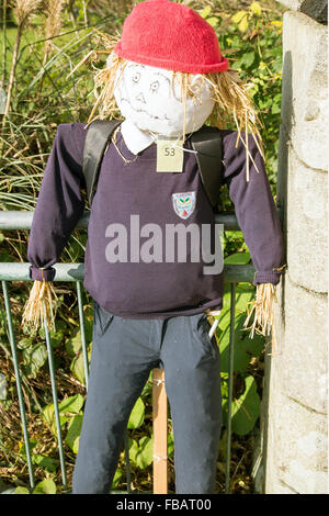 Halloween dans Leap West Cork Irlande Banque D'Images