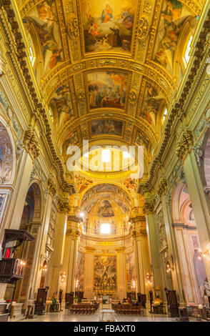 Basilique Sant'Andrea della Valle Banque D'Images