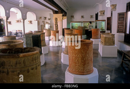 Córdoba.L'Andalousie. Espagne : Musée Archéologique. Plaza Jerónimo Páez 7. Banque D'Images