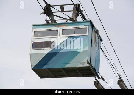 Dursey Island Télécabine sur la péninsule de Beara en Irlande Banque D'Images