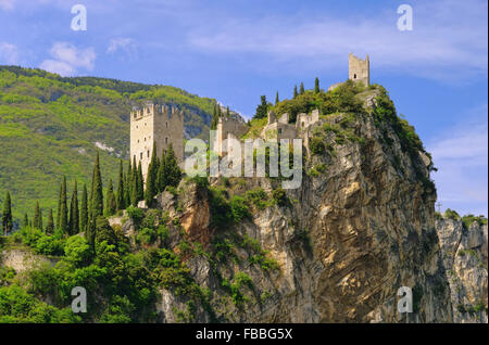 Arco Arco - Burg château 03 Banque D'Images