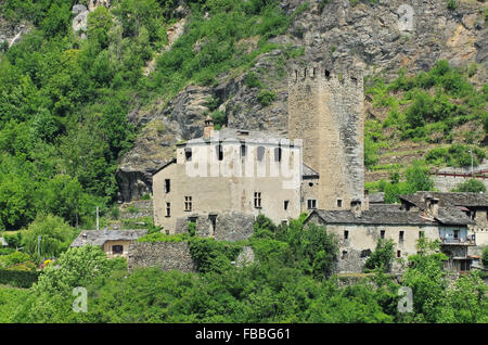 Avise Castello 02 Banque D'Images