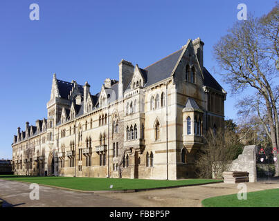Christ Church College, Oxford University, Oxford, England, UK Banque D'Images