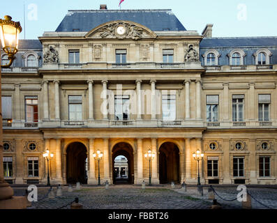 Palais Royal, du Conseil d'Etat, Conseil d'État, de la construction, Paris, France. Banque D'Images