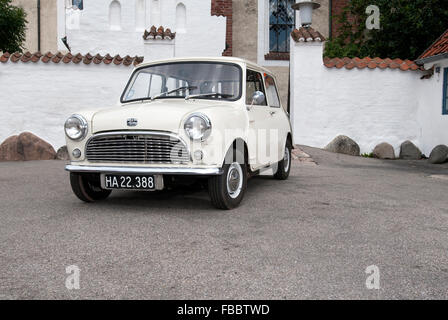 Partenaire d'Austin Mini, construit pour le marché danois Banque D'Images