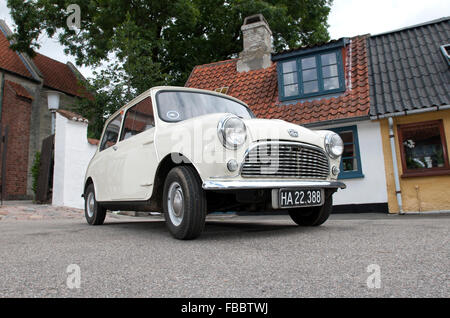 Partenaire d'Austin Mini, construit pour le marché danois Banque D'Images