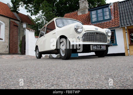 Partenaire d'Austin Mini, construit pour le marché danois Banque D'Images