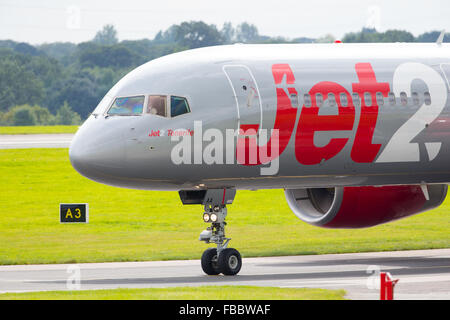 La compagnie aérienne Jet2 Low Cost Carrier Aircraft Banque D'Images