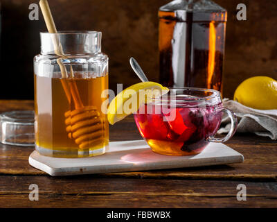 Hot toddy Banque D'Images