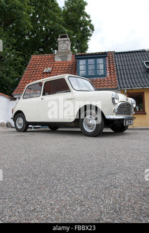 Partenaire d'Austin Mini, construit pour le marché danois Banque D'Images