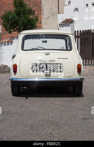 Partenaire d'Austin Mini, construit pour le marché danois Banque D'Images