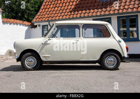 Partenaire d'Austin Mini, construit pour le marché danois Banque D'Images