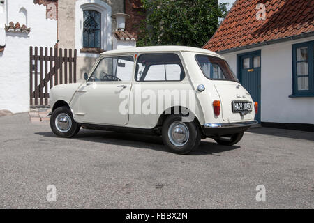 Partenaire d'Austin Mini, construit pour le marché danois Banque D'Images