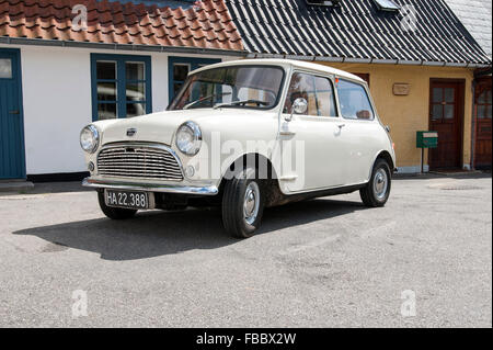 Partenaire d'Austin Mini, construit pour le marché danois Banque D'Images