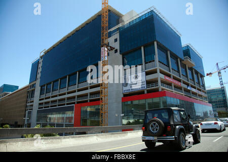 Christiaan Barnard Memorial Hospital en construction à Cape Town - Afrique du Sud Banque D'Images