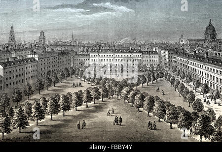 La Chartreuse de Londres, 18e siècle, un complexe de bâtiments historiques dans la région de Smithfield, Londres, UK Banque D'Images