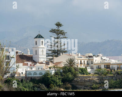 Nerja, Costa del Sol, Espagne, Banque D'Images