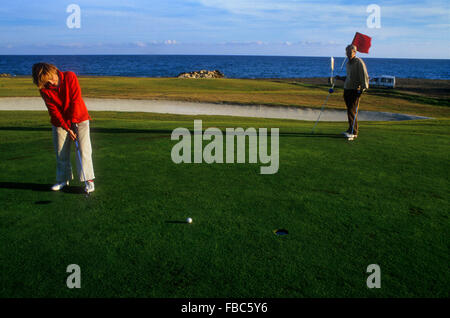 Guadalmina Golf Club. San Pedro Alcantara.Costa del Sol. La province de Malaga. Malaga.Espagne Banque D'Images