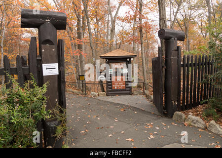 Le Trailside museum et zoo de Bear Mountain NY Banque D'Images