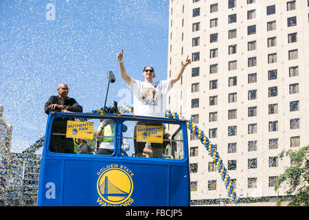 Golden State Warriors Parade Banque D'Images