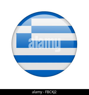 Le drapeau grec Banque D'Images