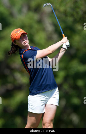 Le 8 mai 2010, Stanford, CA, USA ; Virginia Cavaliers Bretagne Altomare durant le tour final de la NCAA 2010 du golf féminin à l'Ouest Banque D'Images