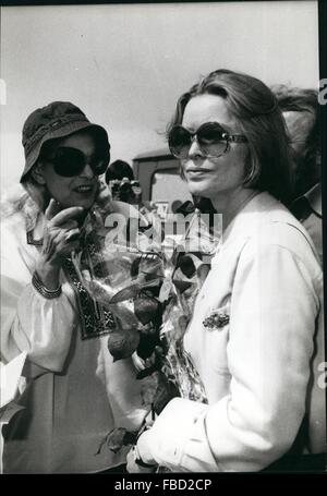 1978 - Barbara Bach © Keystone Photos USA/ZUMAPRESS.com/Alamy Live News Banque D'Images