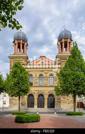 Ancienne synagogue, Kitzingen, Bavière, Allemagne Banque D'Images