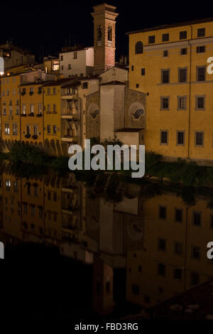 Église de San Jacopo Sopr'Arno à Florence, Italie. Banque D'Images