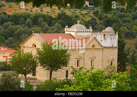 Tomar, église de Nossa Senhora da Conceição, District de Santarem, Ribatejo, Portugal Banque D'Images