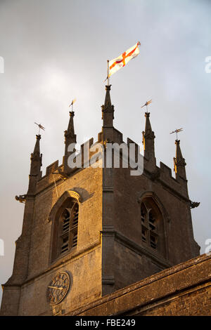 St Peters Church Hook Norton Banque D'Images