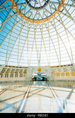 Musée de la Biélorusse Hall Grande guerre patriotique. Minsk, Bélarus Banque D'Images