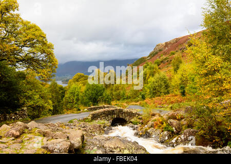 Ashness Bridge dans le Lake District Banque D'Images