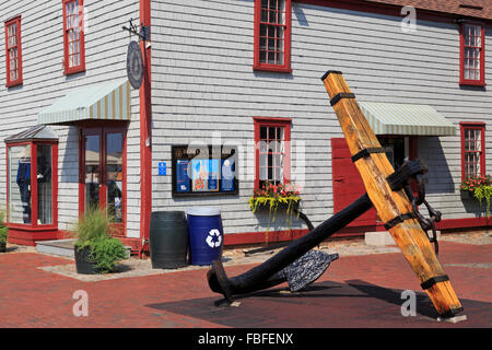 Bowen's Wharf, Newport, Rhode Island, USA Banque D'Images