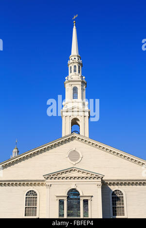 First Baptist Church, Providence, Rhode Island, USA Banque D'Images