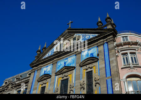 Saint Anthony's Congregados / église Santo Antonio dos Congregados Church Porto, Portugal Banque D'Images