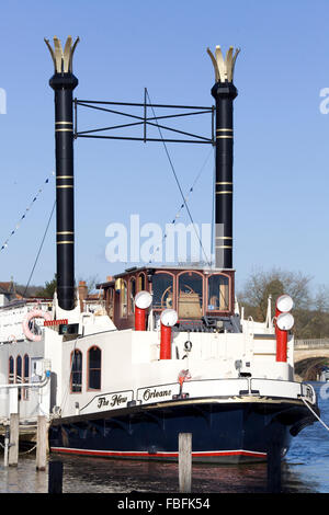 La Nouvelle Orléans Steamer dans Henley on Thames Banque D'Images