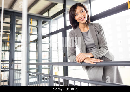 Portrait of a smiling businesswoman Banque D'Images