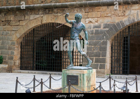 Palace Reial de l'Almudaina, Palma de Mallorca, Mallorca, Balaeric, Espagne, Europe Banque D'Images