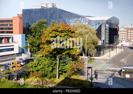 Institut national de graphène à l'automne, à l'Est de la rue Booth, Université de Manchester, UK Banque D'Images