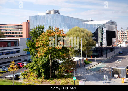 Institut national de graphène à l'automne, à l'Est de la rue Booth, Université de Manchester, UK Banque D'Images