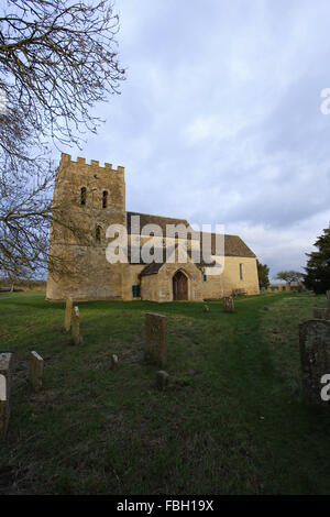 St Luke's Church, Tixover, Rutland Banque D'Images