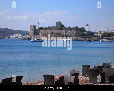 Turquie, vacances turques, été, sable, plages, soleil, mer, châteaux de navires et histoire Banque D'Images