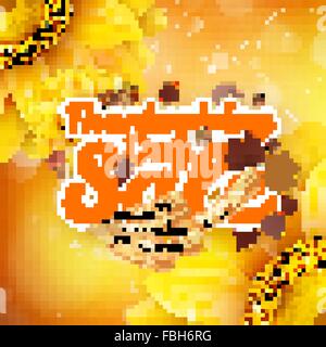 Fête de la vente. EPS 10 Illustration de Vecteur