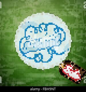 Vente Design de l'école. EPS 10 Illustration de Vecteur