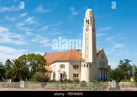 Église réformée hollandaise, Riviersonderend, région d'Overberg, Province de Western Cape, Afrique du Sud Banque D'Images