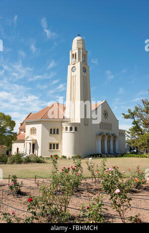 Église réformée hollandaise, Riviersonderend, région d'Overberg, Province de Western Cape, Afrique du Sud Banque D'Images