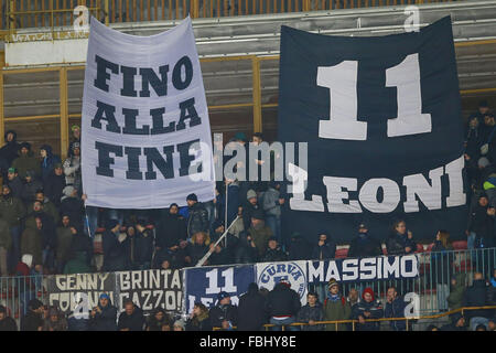 Les partisans Naples Naples 16-01-2016 Stadio San Paolo Football Calcio Serie A 2015-2016 Napoli - Napoli Foto Cesare Purini / Insidefoto Banque D'Images